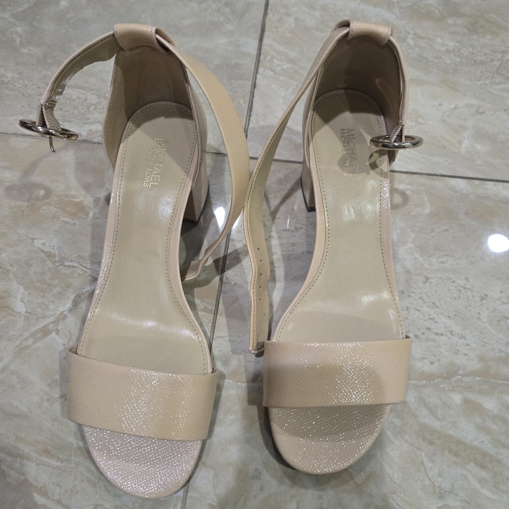 Michael Kors Women's Tan Heeled Sandals
